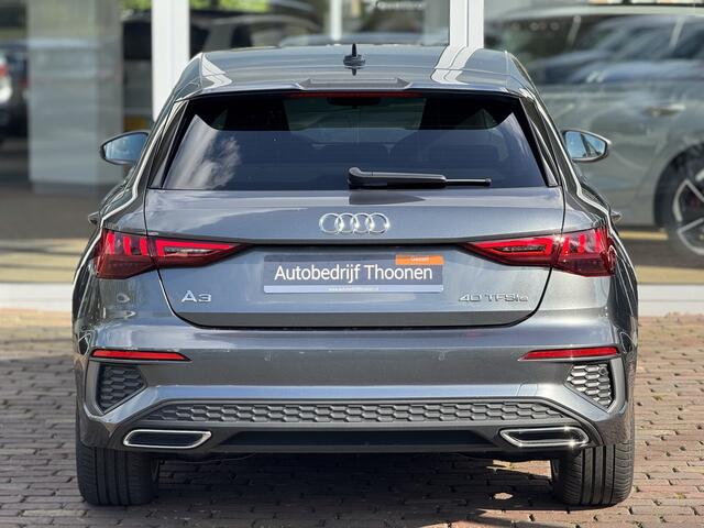 Audi A3 SPORTBACK 40 TFSI e S-line edition Competition Apple CarPlay | Adaptive Cruise | Stoelverwarming