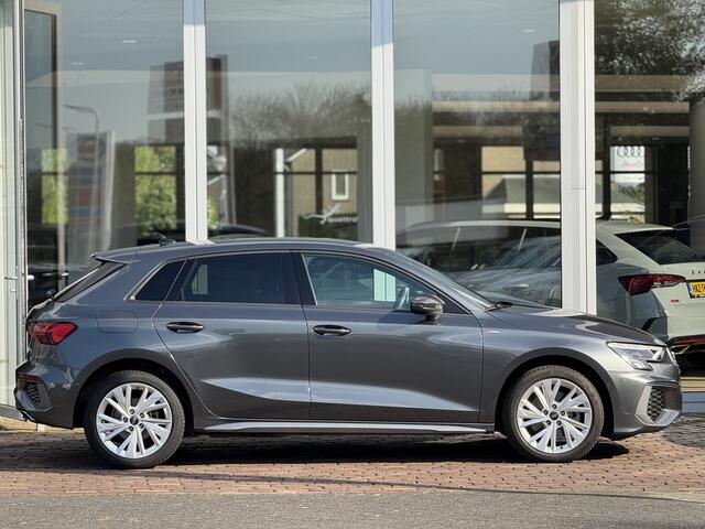 Audi A3 SPORTBACK 40 TFSI e S-line edition Competition Apple CarPlay | Adaptive Cruise | Stoelverwarming