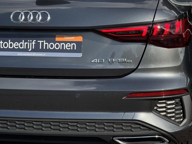 Audi A3 SPORTBACK 40 TFSI e S-line edition Competition Apple CarPlay | Adaptive Cruise | Stoelverwarming