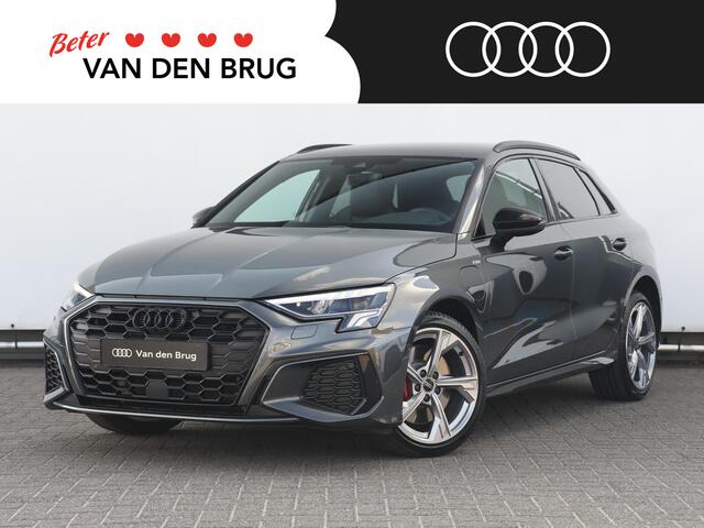 Audi A3 SPORTBACK 45 TFSI e S edition Competition | 245pk | Optiek zwart plus | Leder Nappa | LED | 18" | Nieuwprijs ¤ 60.237 |