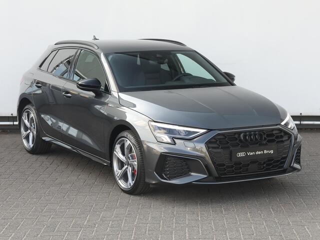 Audi A3 SPORTBACK 45 TFSI e S edition Competition | 245pk | Optiek zwart plus | Leder Nappa | LED | 18" | Nieuwprijs ¤ 60.237 |