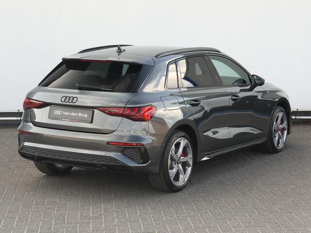 Audi A3 SPORTBACK 45 TFSI e S edition Competition | 245pk | Optiek zwart plus | Leder Nappa | LED | 18" | Nieuwprijs ¤ 60.237 |