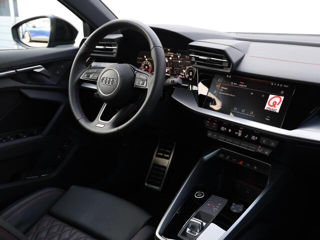 Audi A3 SPORTBACK 45 TFSI e S edition Competition | 245pk | Optiek zwart plus | Leder Nappa | LED | 18" | Nieuwprijs ¤ 60.237 |