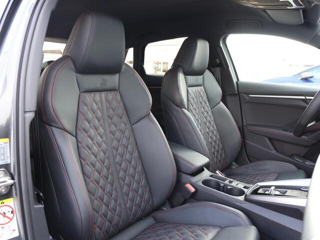 Audi A3 SPORTBACK 45 TFSI e S edition Competition | 245pk | Optiek zwart plus | Leder Nappa | LED | 18" | Nieuwprijs ¤ 60.237 |