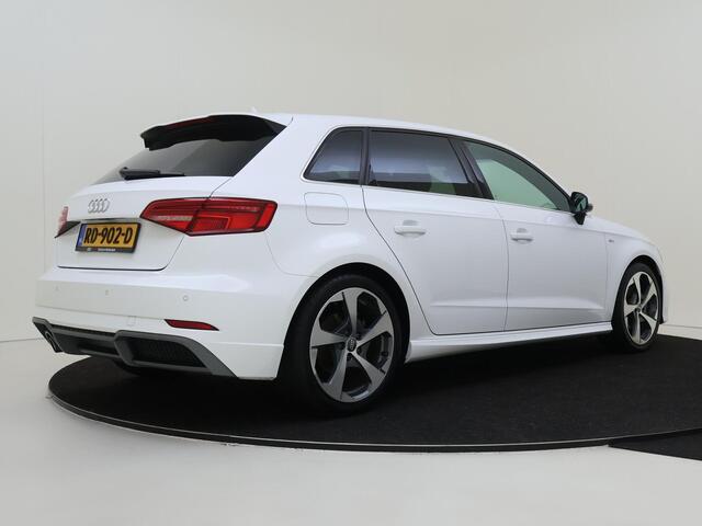 Audi A3 SPORTBACK 1.0 TFSI Sport S Line Edition | LED verlichting | Navigatie | S-line interieur | Parkeersensoren achter | Climate control |