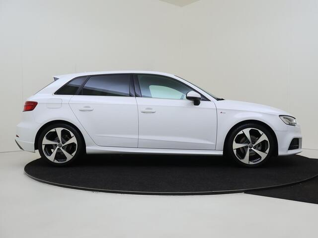 Audi A3 SPORTBACK 1.0 TFSI Sport S Line Edition | LED verlichting | Navigatie | S-line interieur | Parkeersensoren achter | Climate control |
