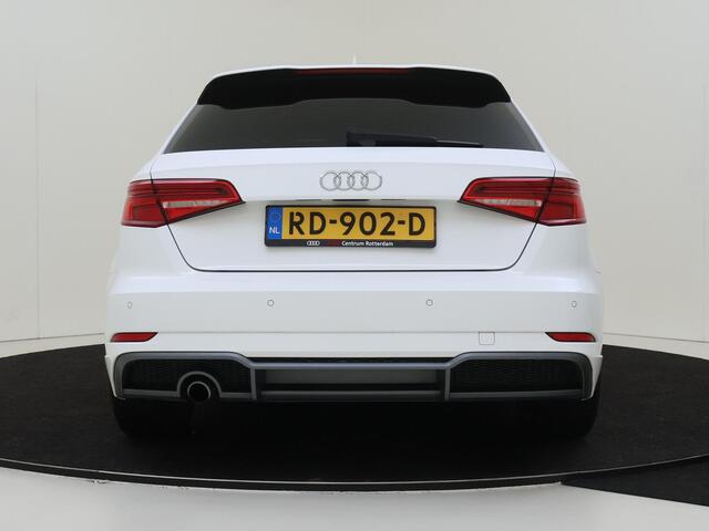 Audi A3 SPORTBACK 1.0 TFSI Sport S Line Edition | LED verlichting | Navigatie | S-line interieur | Parkeersensoren achter | Climate control |