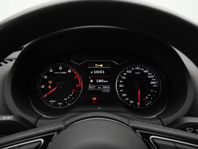 Audi A3 SPORTBACK 1.0 TFSI 116 pk Pro Line | Navigatie MMI Plus | Parkeersensoren achter | Cruise Control | Bluetooth telefoonverbinding |