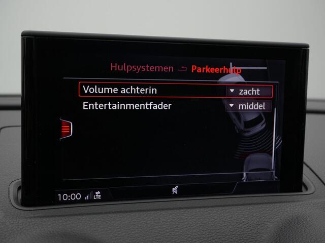 Audi A3 SPORTBACK 1.0 TFSI 116 pk Pro Line | Navigatie MMI Plus | Parkeersensoren achter | Cruise Control | Bluetooth telefoonverbinding |