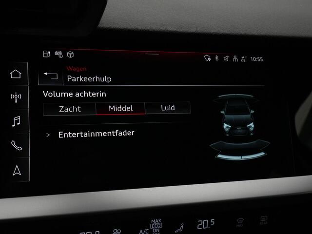 Audi A3 SPORTBACK 40 TFSI e 204PK Advanced S-line edition | Navigatie MMI Plus | Stoelverwarming | Parkeersensoren achter | Standkachel | Audi Drive Select |