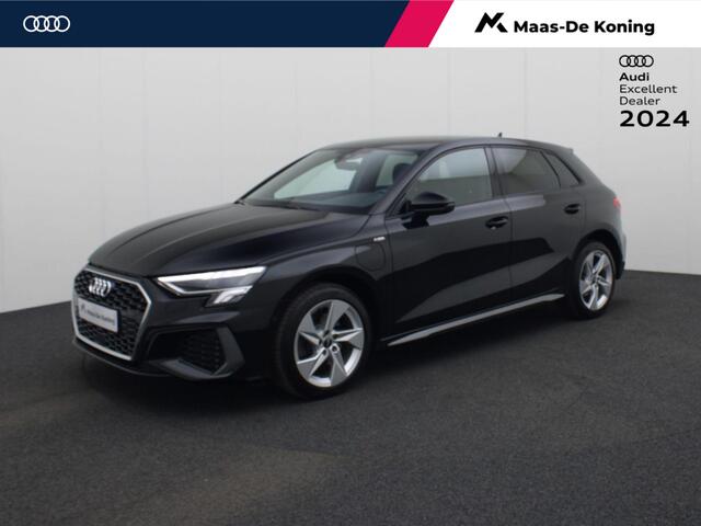 Audi A3 SPORTBACK 40 TFSIe 150kW/204PK S Line ext. · Drive select · Navigatie · Camera + Parkeersensoren