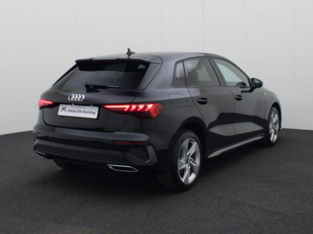 Audi A3 SPORTBACK 40 TFSIe 150kW/204PK S Line ext. · Drive select · Navigatie · Camera + Parkeersensoren