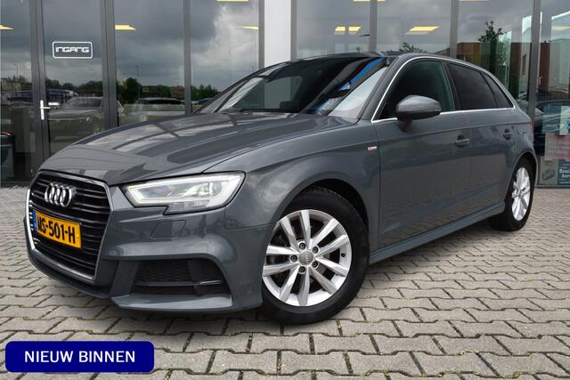 Audi A3 SPORTBACK 1.4 TFSI S-Line | Led | B&O | Stoel Verwarming |