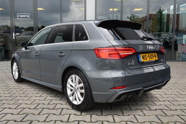Audi A3 SPORTBACK 1.4 TFSI S-Line | Led | B&O | Stoel Verwarming |