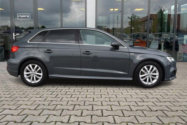 Audi A3 SPORTBACK 1.4 TFSI S-Line | Led | B&O | Stoel Verwarming |