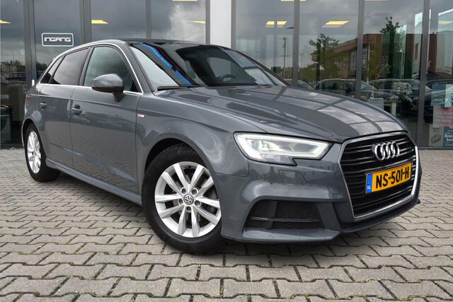 Audi A3 SPORTBACK 1.4 TFSI S-Line | Led | B&O | Stoel Verwarming |