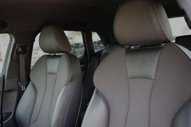 Audi A3 SPORTBACK 30 TFSI 115 PK S-Line Sport Edition Automaat, 3 x S-Line, LED, Carplay, Digitale Cockpit, Climate Control