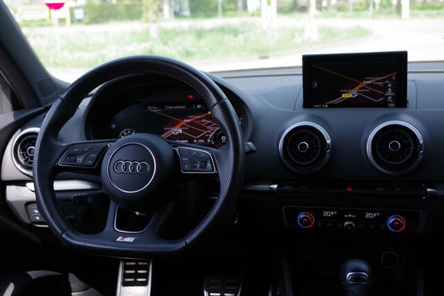 Audi A3 SPORTBACK 30 TFSI 115 PK S-Line Sport Edition Automaat, 3 x S-Line, LED, Carplay, Digitale Cockpit, Climate Control