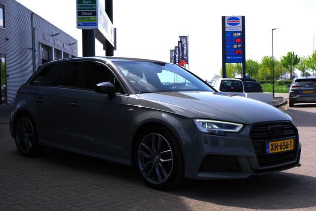 Audi A3 SPORTBACK 30 TFSI 115 PK S-Line Sport Edition Automaat, 3 x S-Line, LED, Carplay, Digitale Cockpit, Climate Control