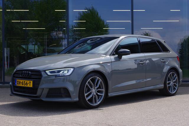 Audi A3 SPORTBACK 30 TFSI 115 PK S-Line Sport Edition Automaat, 3 x S-Line, LED, Carplay, Digitale Cockpit, Climate Control