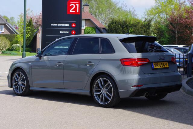 Audi A3 SPORTBACK 30 TFSI 115 PK S-Line Sport Edition Automaat, 3 x S-Line, LED, Carplay, Digitale Cockpit, Climate Control