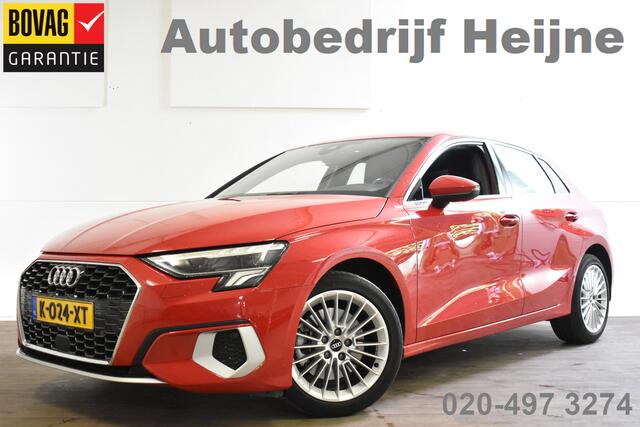 Audi A3 SPORTBACK 35 TFSI 150PK S-TRONIC BUSINESS SPORT NAVI/LED/CARPLAY