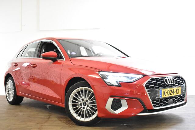 Audi A3 SPORTBACK 35 TFSI 150PK S-TRONIC BUSINESS SPORT NAVI/LED/CARPLAY