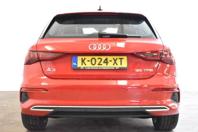 Audi A3 SPORTBACK 35 TFSI 150PK S-TRONIC BUSINESS SPORT NAVI/LED/CARPLAY