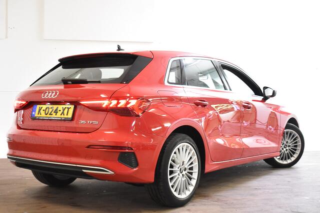 Audi A3 SPORTBACK 35 TFSI 150PK S-TRONIC BUSINESS SPORT NAVI/LED/CARPLAY