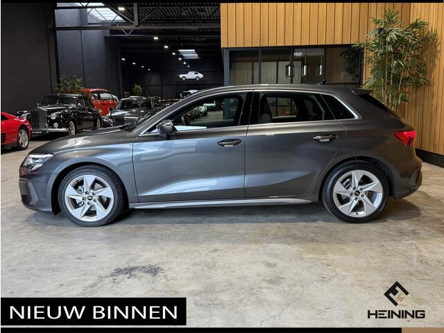 Audi A3 SPORTBACK 30 TFSI S edition S-Line binnen en buiten. 36000 km met NAP!!!