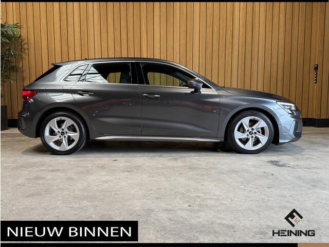 Audi A3 SPORTBACK 30 TFSI S edition S-Line binnen en buiten. 36000 km met NAP!!!
