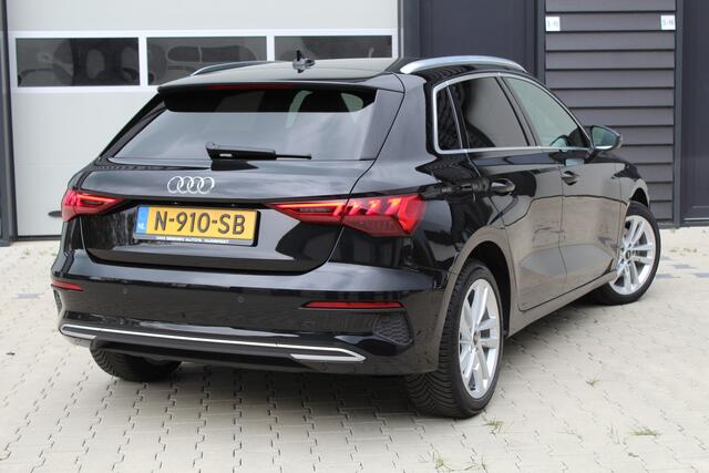 Audi A3 SPORTBACK 40 TFSI e 204Pk PHEV Business edition | Donkere hemel | Full-LED