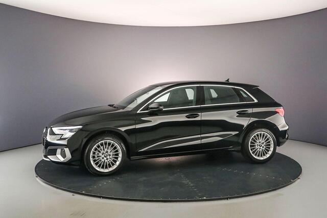 Audi A3 SPORTBACK 30 TFSI Advanced edition | Full Led | 17 Inch | Carplay | Navi | Cruise | Audi Sound | Sportstoelen |