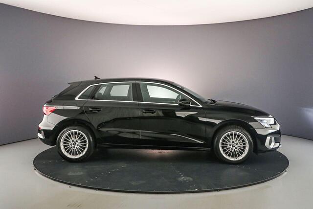 Audi A3 SPORTBACK 30 TFSI Advanced edition | Full Led | 17 Inch | Carplay | Navi | Cruise | Audi Sound | Sportstoelen |