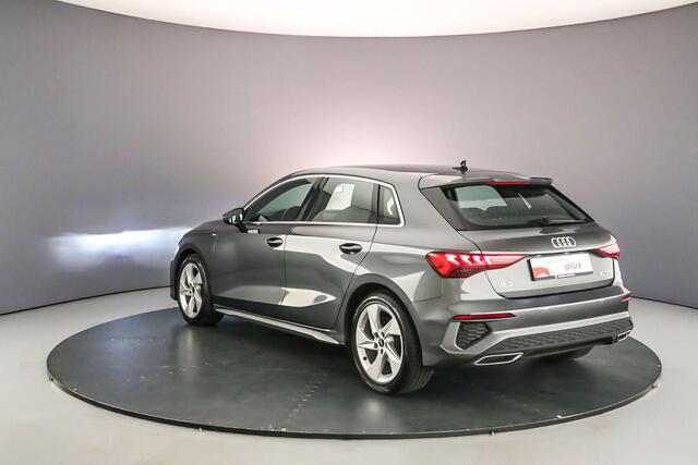 Audi A3 SPORTBACK 30 TFSI S edition | Navi | CarPlay | S Line | Sportonderstel | Cruise | Full Led | 17 Inch |