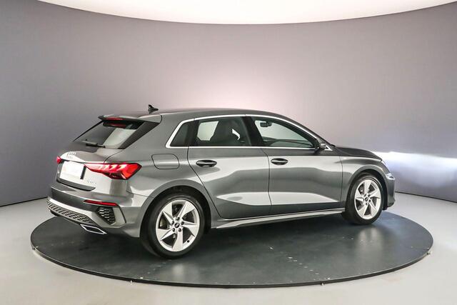 Audi A3 SPORTBACK 30 TFSI S edition | Navi | CarPlay | S Line | Sportonderstel | Cruise | Full Led | 17 Inch |