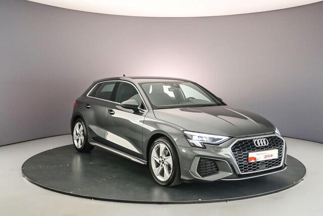 Audi A3 SPORTBACK 30 TFSI S edition | Navi | CarPlay | S Line | Sportonderstel | Cruise | Full Led | 17 Inch |