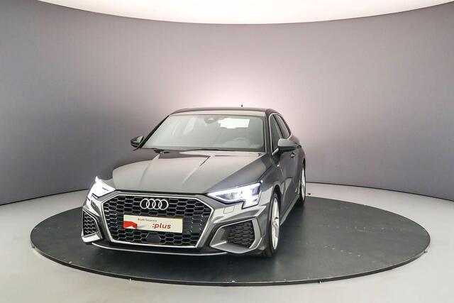 Audi A3 SPORTBACK 30 TFSI S edition | Navi | CarPlay | S Line | Sportonderstel | Cruise | Full Led | 17 Inch |