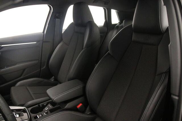 Audi A3 SPORTBACK 30 TFSI S edition | Navi | CarPlay | S Line | Sportonderstel | Cruise | Full Led | 17 Inch |