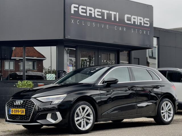 Audi A3 SPORTBACK 30 TFSI AUT7 ATTITUDE 95D.KM SPORT-INT NAVI VIRTUAL-DASH APPLE-CARPLAY LED LMV PDC