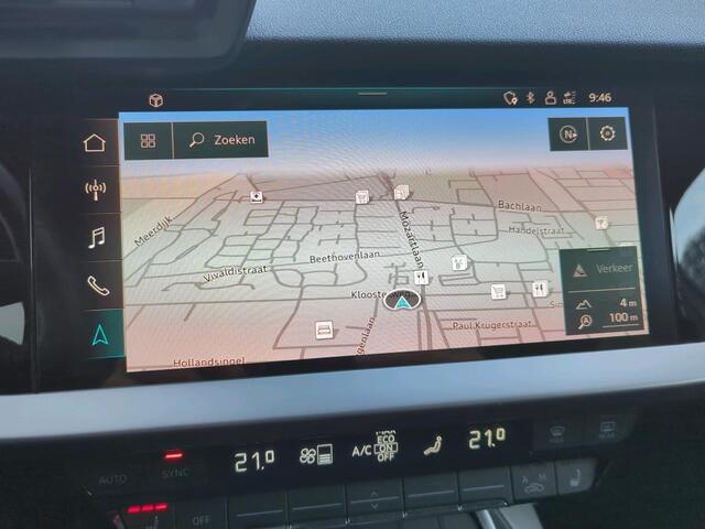 Audi A3 SPORTBACK 30 TFSI S edition AUT./ Metallic/ Digitale Cockpit/ Led / S Line Int. + Ext./ Leder/ Clima/ Navi/ Parkeersensor/ 18 lmv