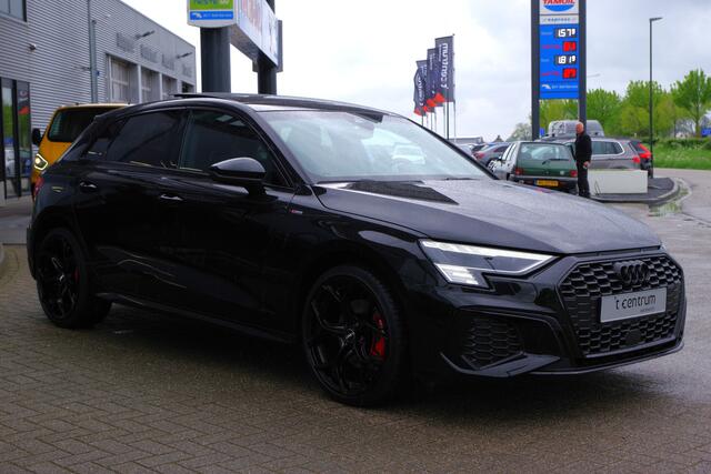 Audi A3 SPORTBACK 40 TFSI e 204 PK S-Line Advanced PHEV, Panoramadak, RS-Sportstoelen, B&O Sound, Matrix, Sfeerverlichting, Camera