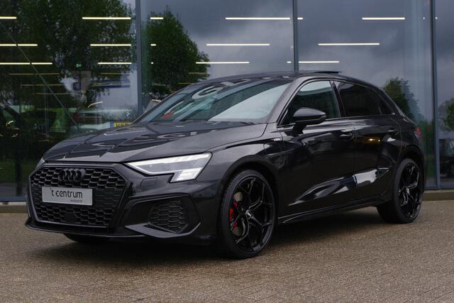Audi A3 SPORTBACK 40 TFSI e 204 PK S-Line Advanced PHEV, Panoramadak, RS-Sportstoelen, B&O Sound, Matrix, Sfeerverlichting, Camera