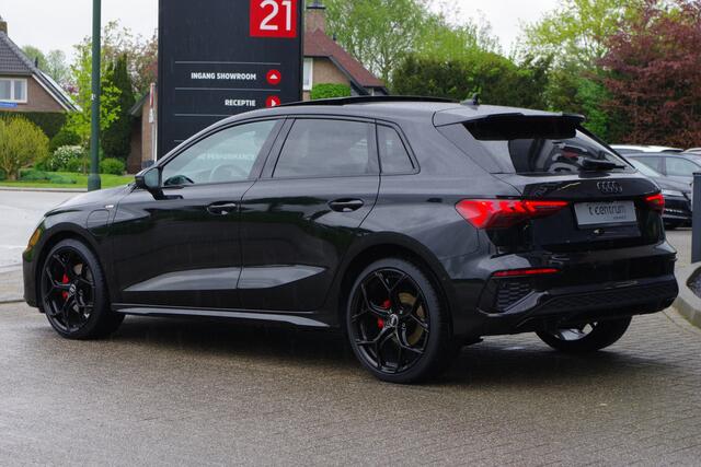 Audi A3 SPORTBACK 40 TFSI e 204 PK S-Line Advanced PHEV, Panoramadak, RS-Sportstoelen, B&O Sound, Matrix, Sfeerverlichting, Camera