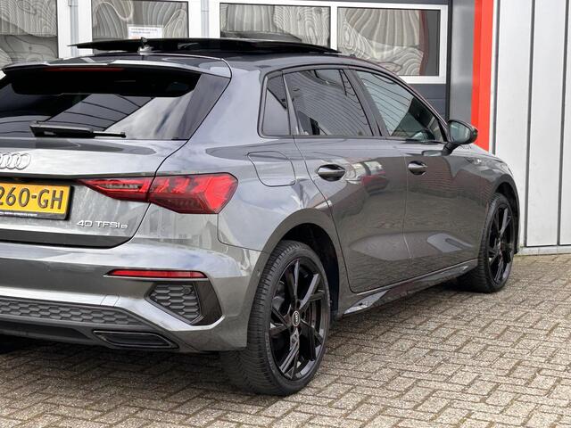 Audi A3 SPORTBACK 40 TFSI e Business edition | S-Line | Pano | Camera | LED |