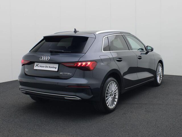 Audi A3 SPORTBACK 40 TFSIe 150kW/204PK Advanced edition · Drive select · Trekhaak · Stoelverwarming