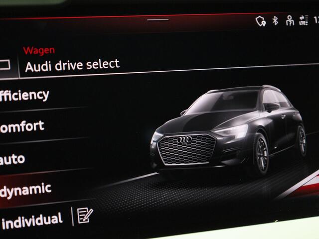 Audi A3 SPORTBACK 40 TFSIe 150kW/204PK Advanced edition · Drive select · Trekhaak · Stoelverwarming