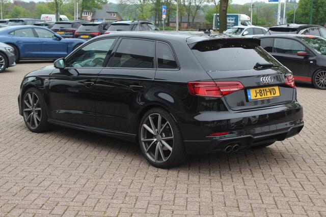 Audi A3 SPORTBACK 1.4 TFSI CoD Sport S Line Edition / Virtual Cockpit / Half leder / Navigatie / B&O / 19'' / Stoelverwarming / Parkeerhulp V+A / Cruise Control