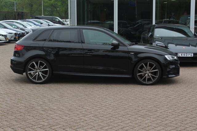 Audi A3 SPORTBACK 1.4 TFSI CoD Sport S Line Edition / Virtual Cockpit / Half leder / Navigatie / B&O / 19'' / Stoelverwarming / Parkeerhulp V+A / Cruise Control