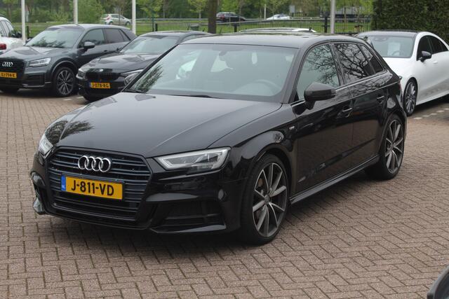 Audi A3 SPORTBACK 1.4 TFSI CoD Sport S Line Edition / Virtual Cockpit / Half leder / Navigatie / B&O / 19'' / Stoelverwarming / Parkeerhulp V+A / Cruise Control